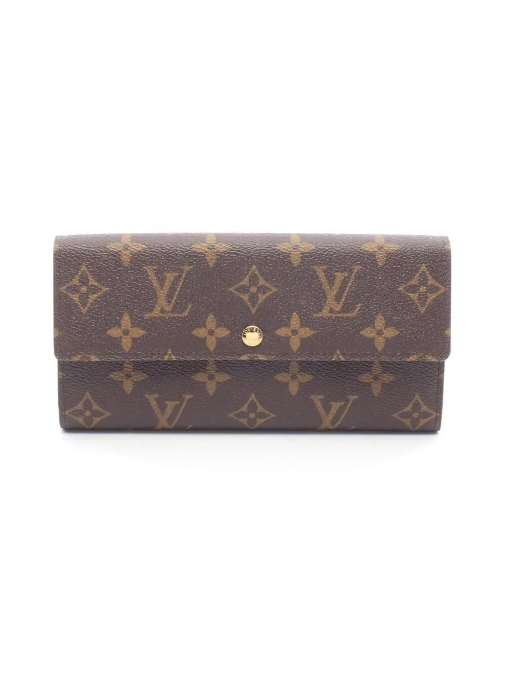 Louis Vuitton Bifold Wallet Portefeuille Sarah Leather